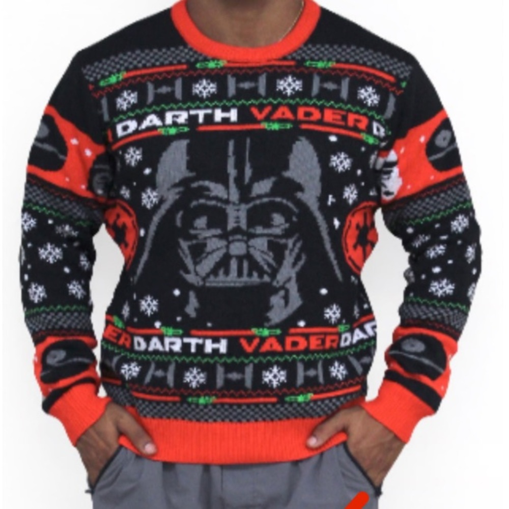 NWT STAR WARS HOLIDAY SWEATER SZ 2X